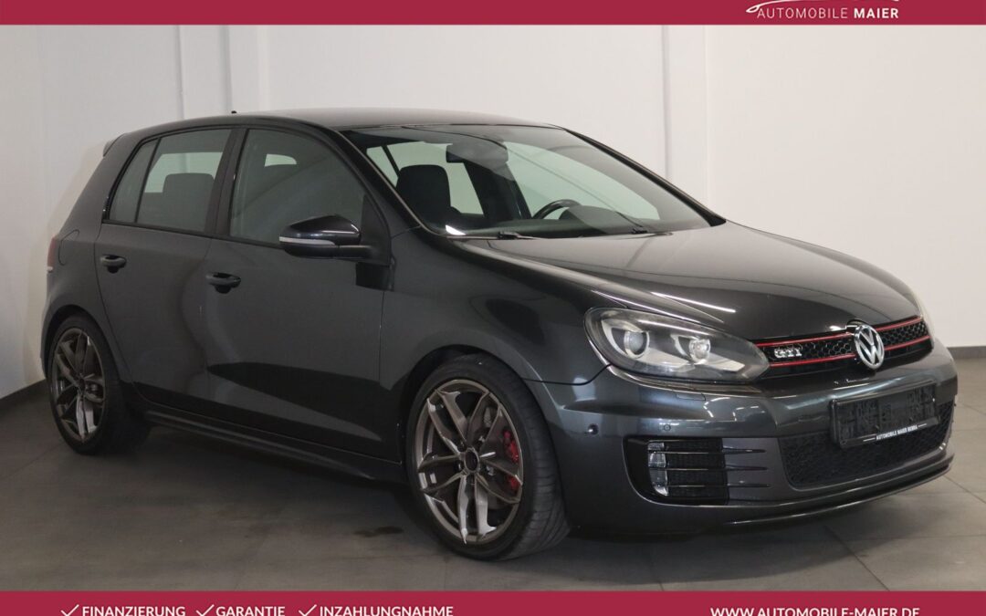Volkswagen Golf 2.0 GTI Bi-Xenon-Klimaa.-Tempomat-SHZ-PDC-