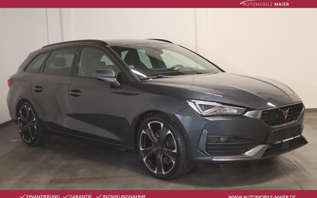 Cupra Leon SP VZ e-Hybrid-NAV-LED-KAMERA-ACC-KESSY-