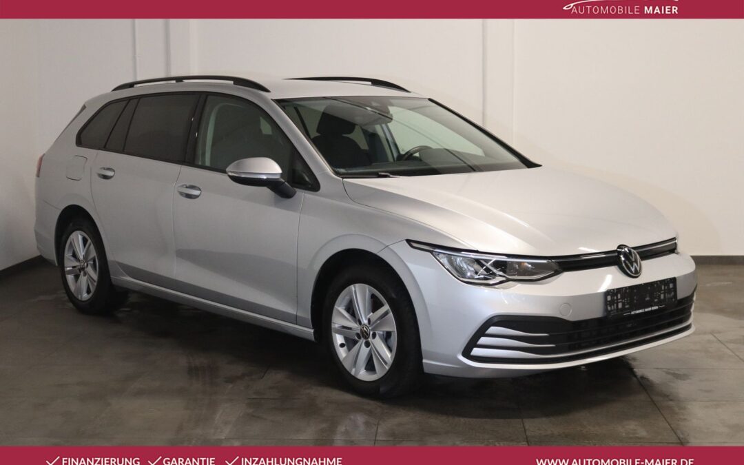 Volkswagen Golf Var. Life eTSI DSG-NAV-LED-KAMERA-ACC-VIRT-