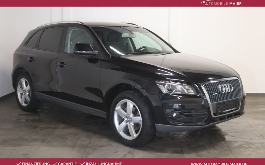 Audi Q5 2.0 TFSI quattro Xenon-Klimaa.-AHK-SHZ-PDC-