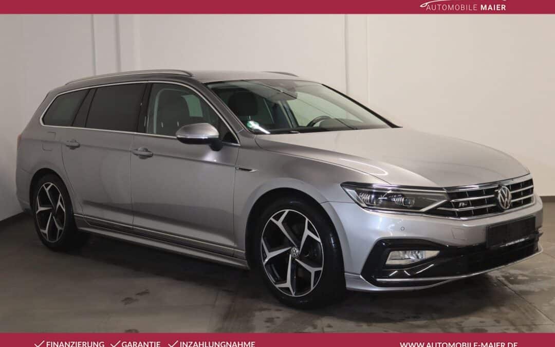 Volkswagen Passat 2.0 TDI 4M R Line Elegance-IQ-STDHZ-AHK-