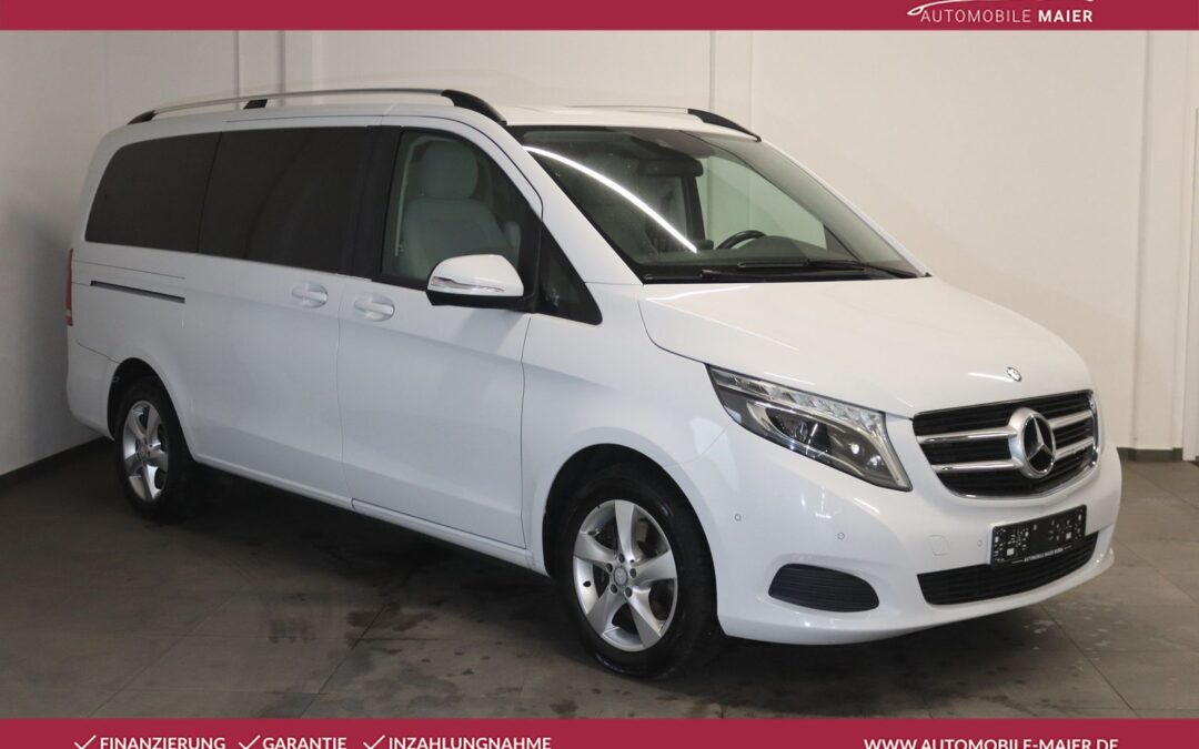 Mercedes-Benz V 250 CDI EDITION lang 6Si.-AHK-LED-KAM-NAV-SHZ-