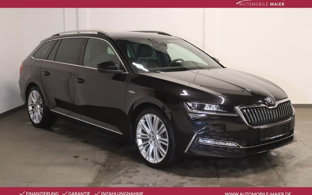 Skoda Superb Combi 2.0 TSI L&K 4×4-360°-STDHZ-NAV-LED-