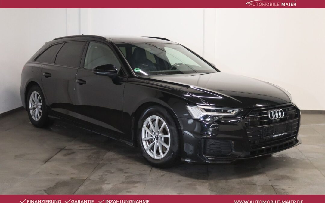 Audi A6 50 TDI S line+ qu.-Pano-Kamera-Navi-MATRIX-