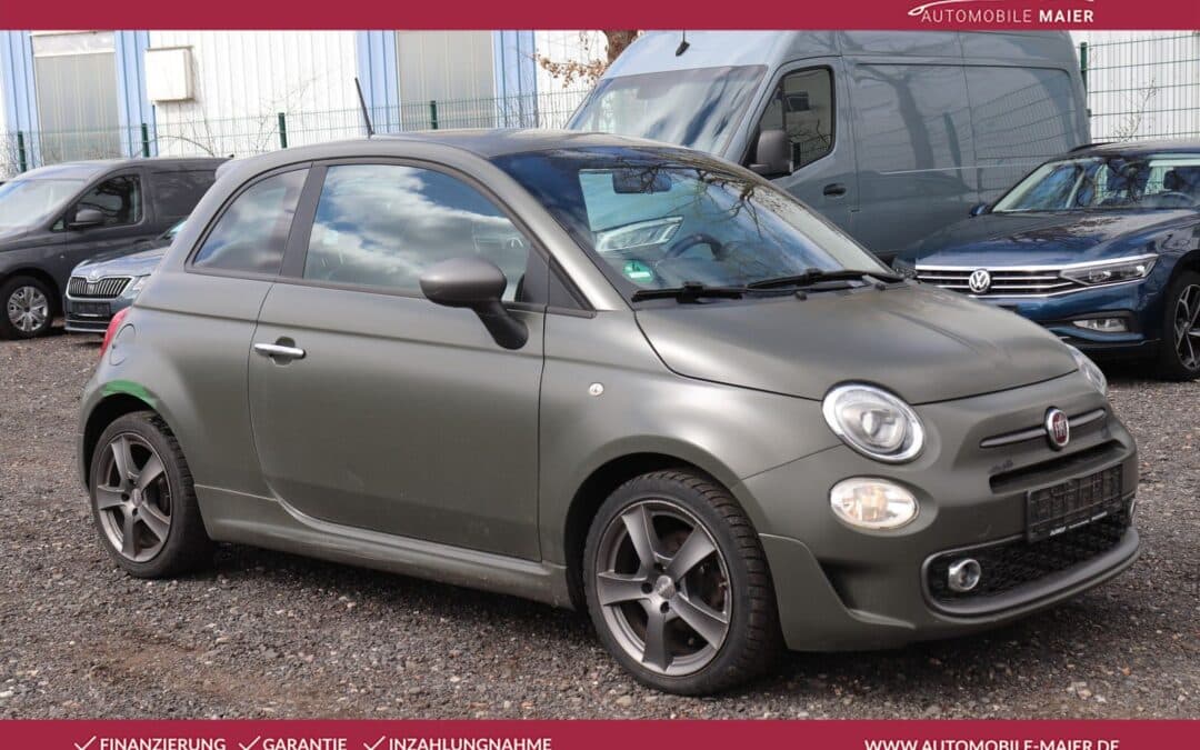 Fiat 500S Sondermodell Getriebe Teilfunktion