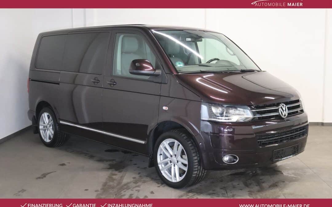 Volkswagen T5 Multivan 2.0 TDI Highline 7Si.Xenon-4M-AHK-