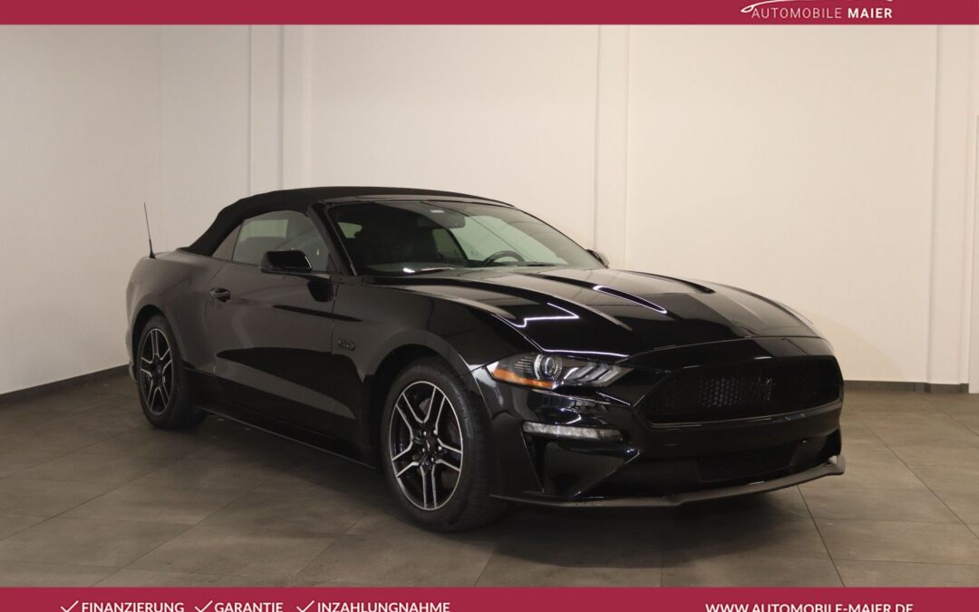 Ford Mustang 5.0 Cabrio Aut.-Navi-Kamera-LED-KESSY-