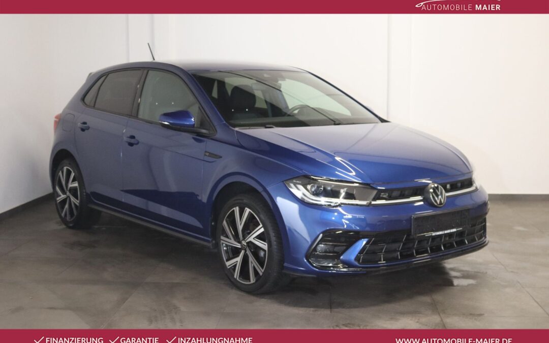 Volkswagen Polo TSI DSG R-Line-NAV-IQ-KAMERA-VIRTUAL-KESSY-