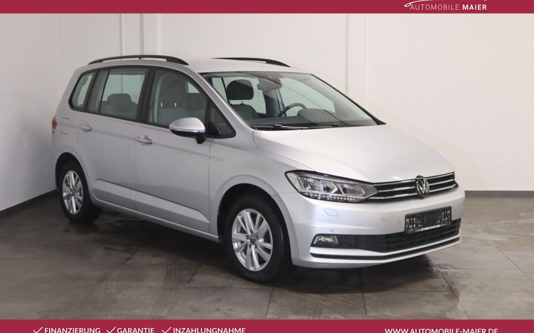 Volkswagen Touran 2.0 TDI DSG Comfortline-7SI.-NAV-LED-ACC-
