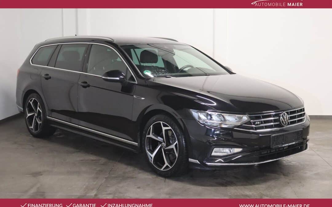 Volkswagen Passat Var. 2.0 TDI 4M R Line Business-360°-VIRT