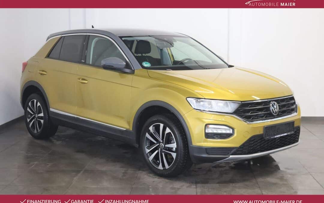 Volkswagen T-Roc 1.5 TSI United-Navi-Kamera-AHK-SHZ-DAB-MFL
