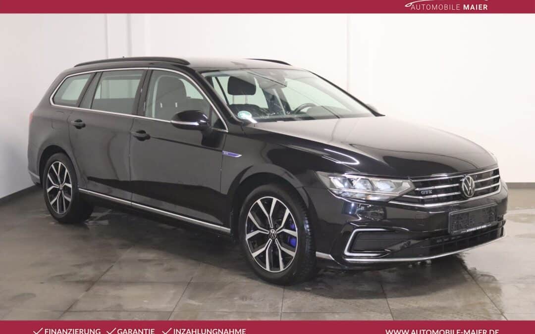 Volkswagen Passat Var. GTE-NAV-LED-KAMERA-ACC-SPUR-