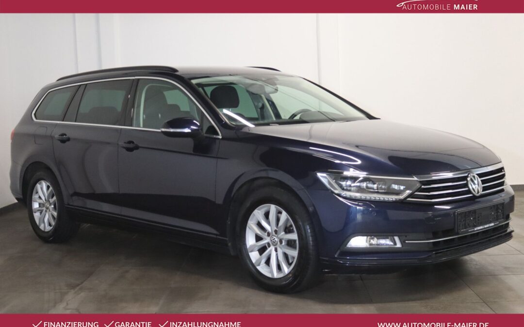 Volkswagen Passat Var 2.0 TDI Comfortline-STDHZ-AHK-NAV-LED