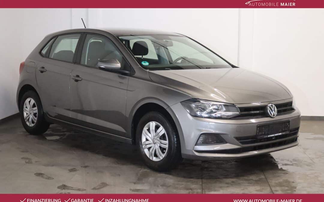 Volkswagen Polo MPI-Bluetooth-Klimaanlage-el.FH-