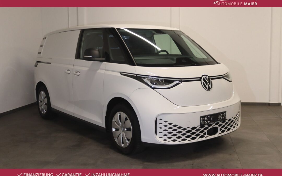 Volkswagen ID. Buzz Cargo 82 kw/h-NAVI-LED-AHK-APPS-SHZ-