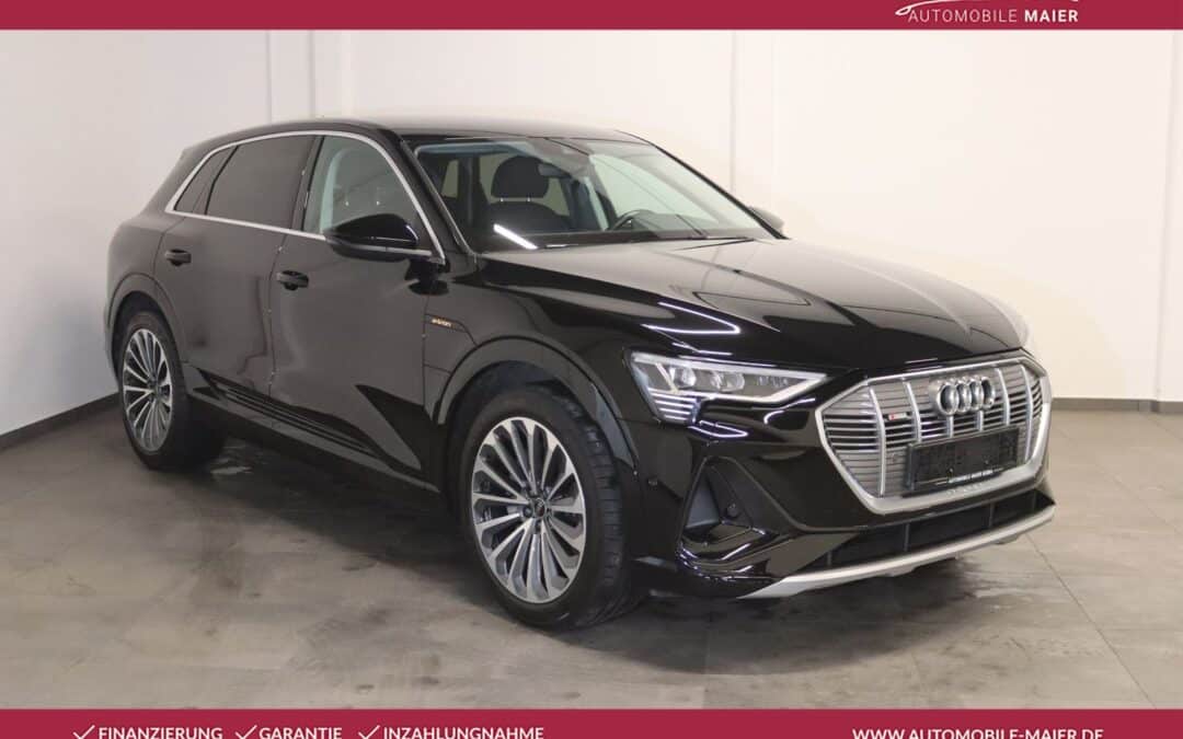 Audi e-tron 50 quattro S line-Virt.-Luft-KAM-NAV-LED-