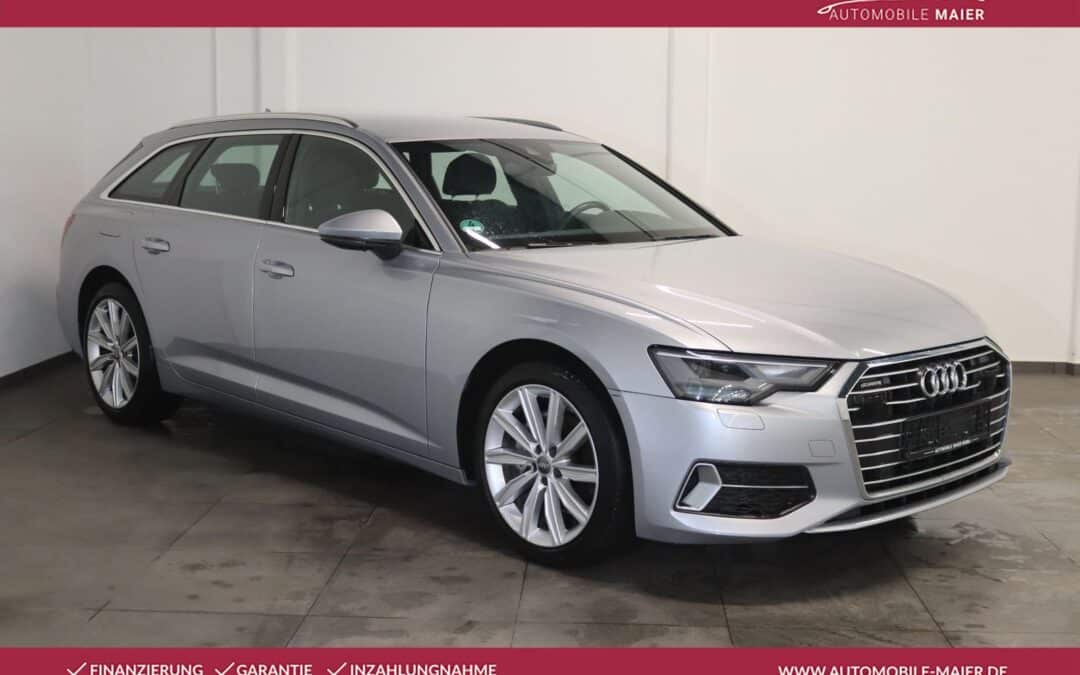 Audi A6 Av. 40 TDI qu. sport-Navi-LED-Kamera-ACC-SHZ