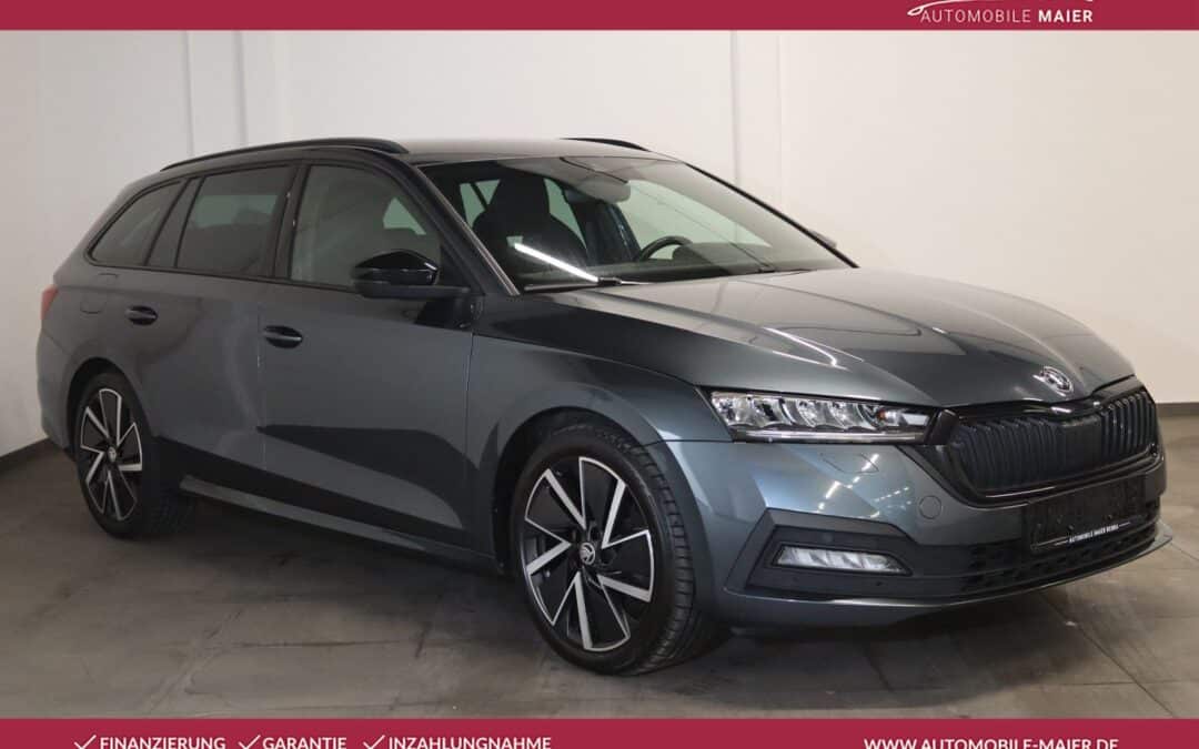 Skoda Octavia Combi 2.0 TDI Sportpaket-NAV-LED-HUD-AHK