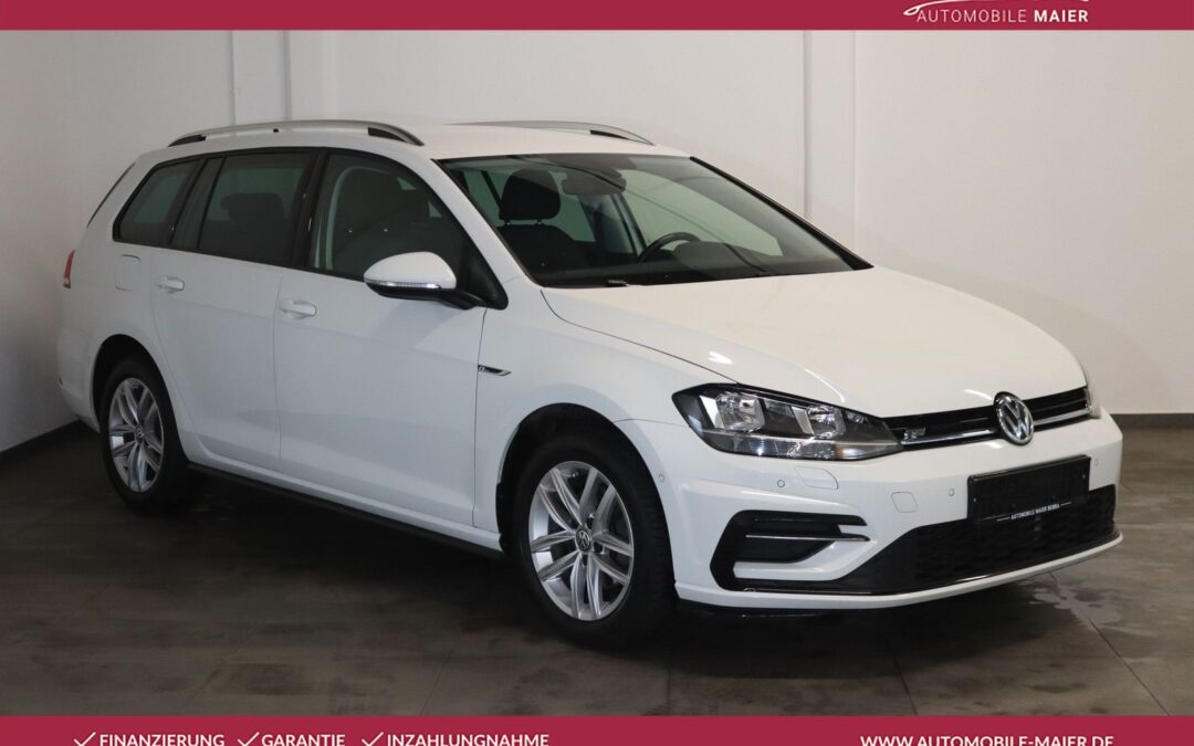 Volkswagen Golf Var 2.0 TDI DSG R Line-Navi-Kamera-ACC-SHZ-