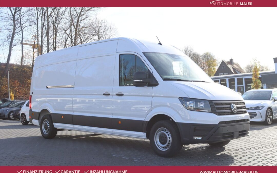 Volkswagen Crafter 2.0 TDI Kasten 35 lang Hochdach 3 Sitzer
