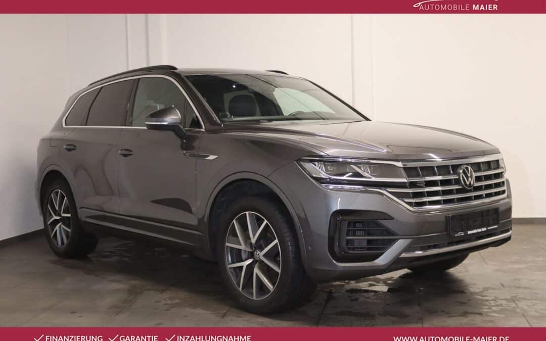 Volkswagen Touareg 3.0 TSI 4M. R Line-VIRT-PANO-SOFT CLOSE-