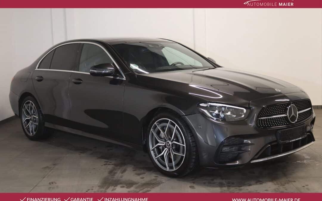 Mercedes-Benz E 220 d 4Matic Limo AMG Line-NAV-PANO-AHK-360°-