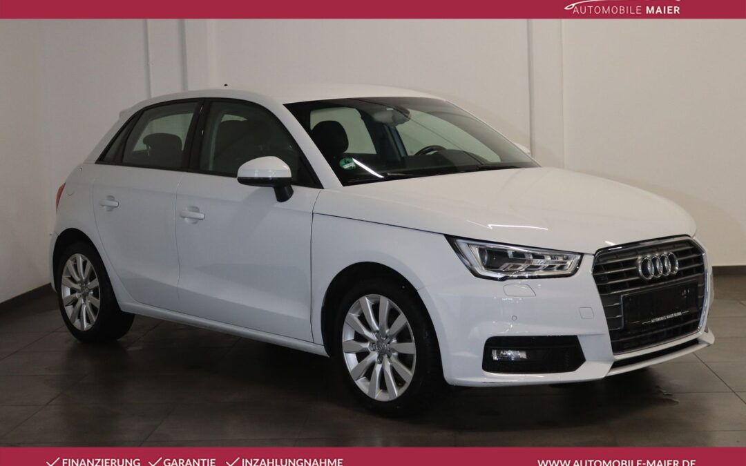 Audi A1 1.4 TDI design Sportback-Xenon-Navi-SHZ-PDC-