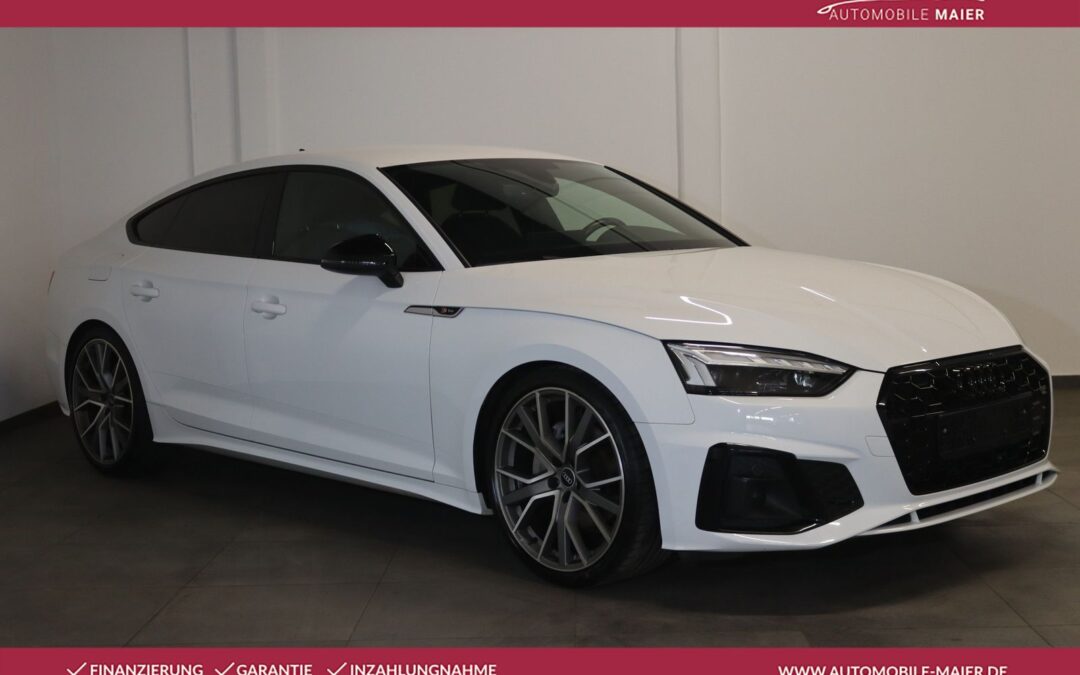 Audi A5 40 TDI S line Sportback-Virt.-B&O-NAV-KAM-LED