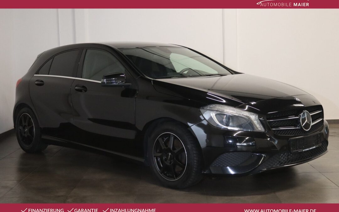 Mercedes-Benz A 180 BlueEfficiency Style-Bi-Xenon-SHZ-PDC-MFL-