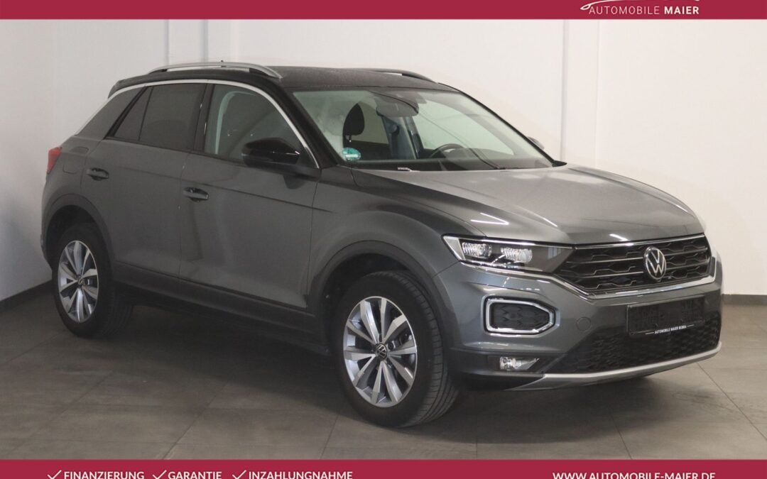 Volkswagen T-Roc DSG-Virtual-Navi-Kamera-Apps-LED-ACC-SHZ-