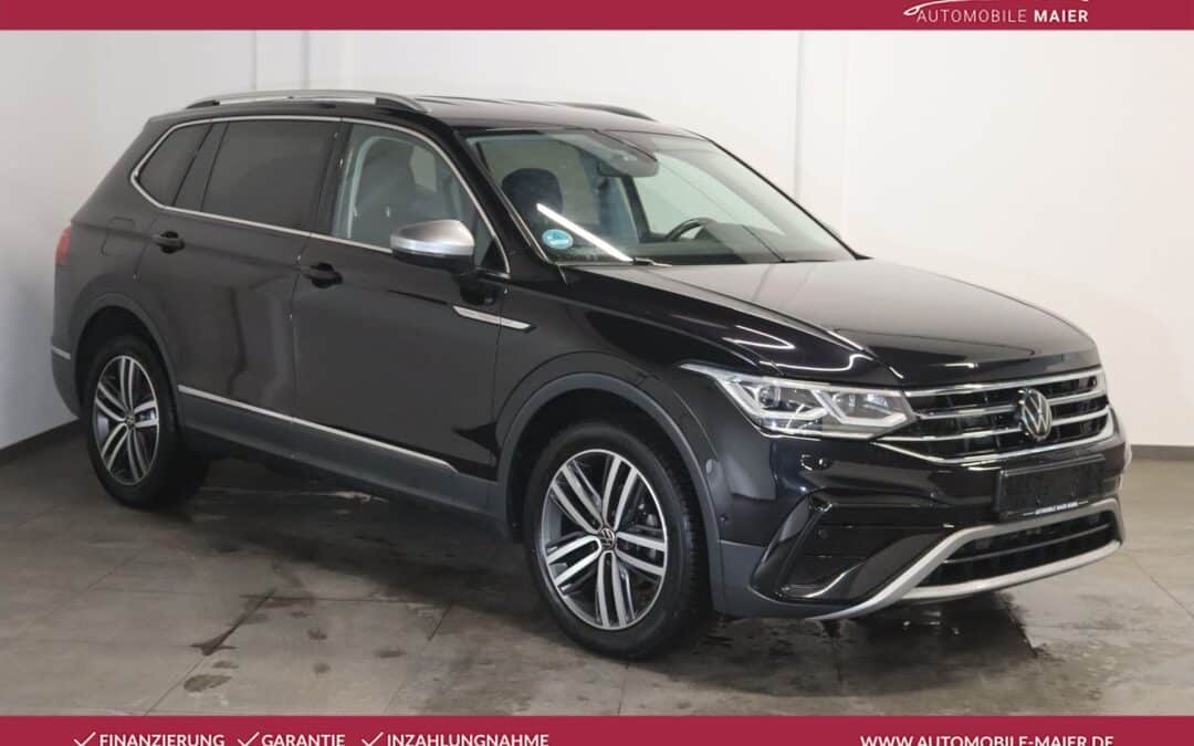 Volkswagen Tiguan Allspace Elegance 4M-NAV-IQ-HUD-AHK-KAM-