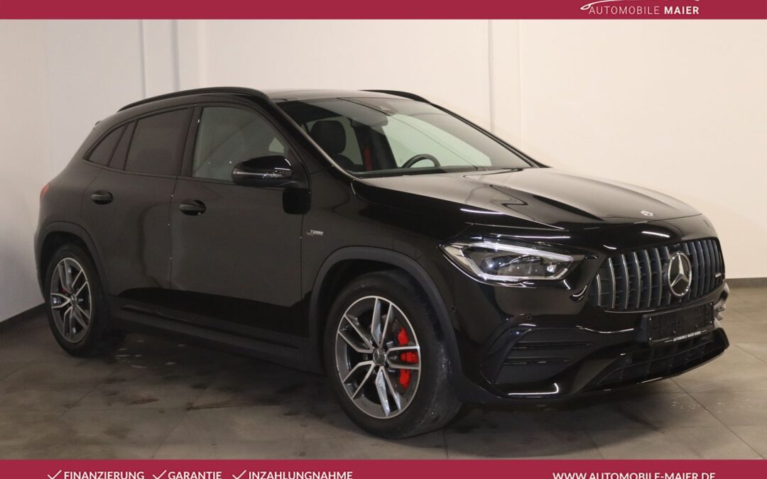 Mercedes-Benz GLA 35 AMG 4Matic-Pano-Fender-Wide-AHK-LED-KESSY