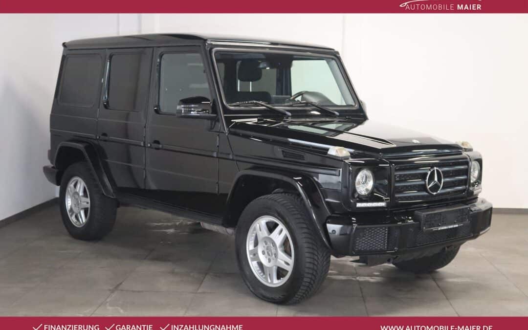 Mercedes-Benz G 350 d 4Matic-COMAND-BI-XENON-KAMERA-AMBIENTE-
