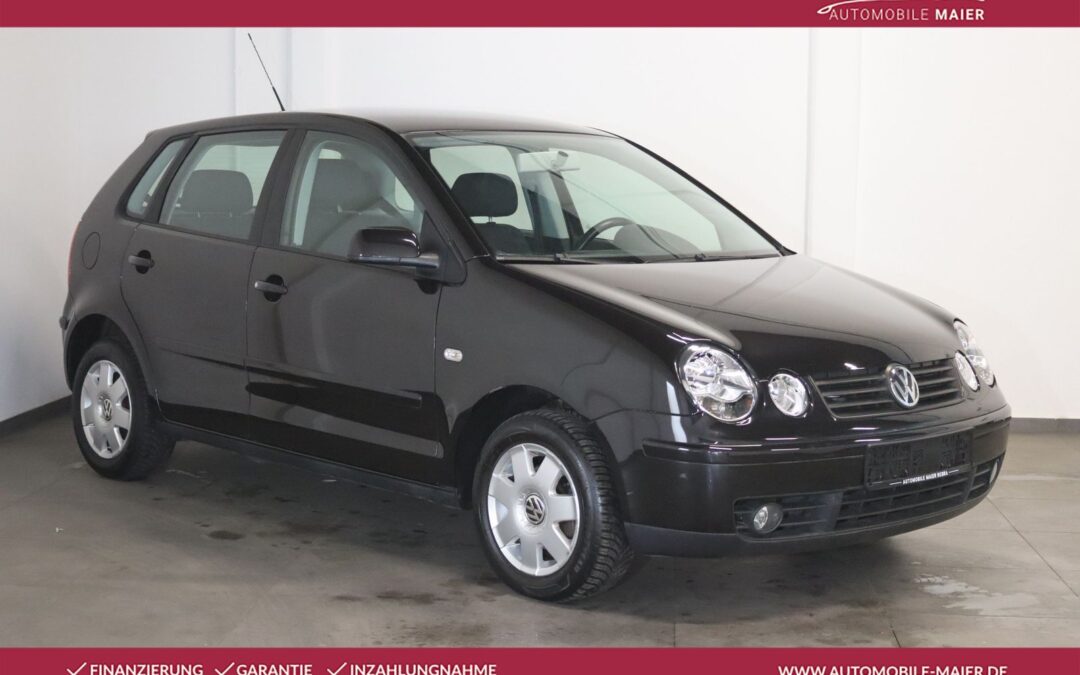 Volkswagen Polo 1.4 Comfortline 5 Türer-Klimaanlage-Alus-