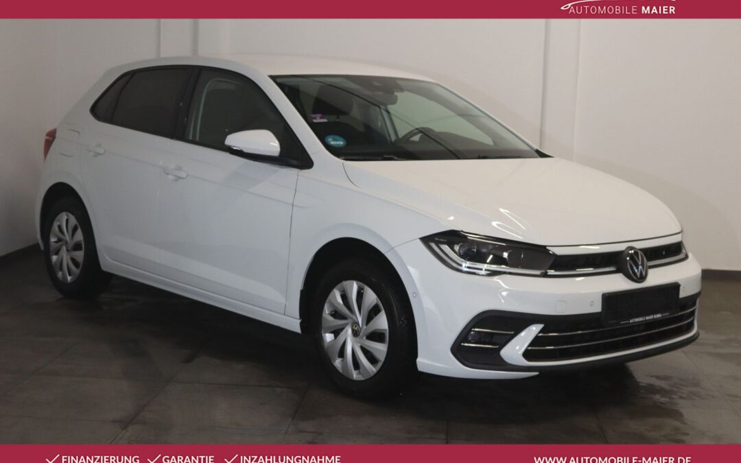 Volkswagen Polo Style-Virtual-Apps-IQ.LIGHT-ACC-SHZ-KESSY