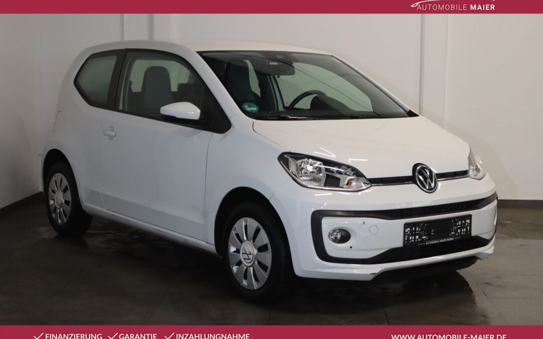 Volkswagen up! MPI-Spurhalte-Bluetooth-Apps-DAB-SHZ-