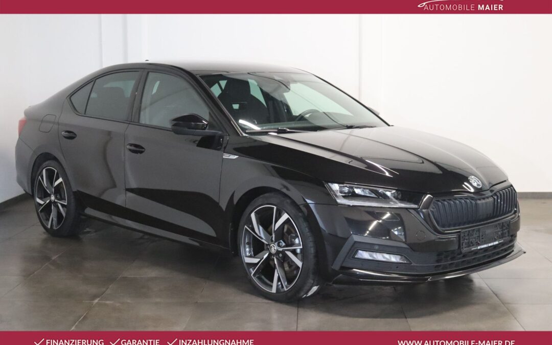 Skoda Octavia Limo 2.0 TDI 4×4 SportLine-MATRIX-APPS-