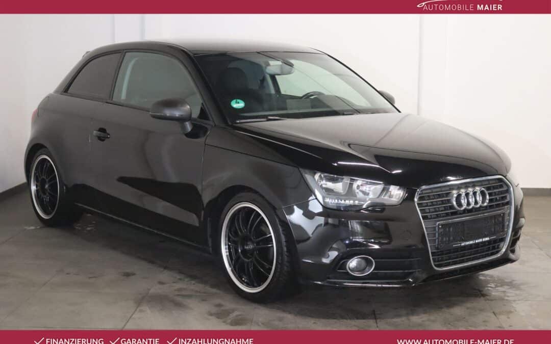 Audi A1 1.6 TDI attraction Tempo-Bluetooth-SHZ-PDC-