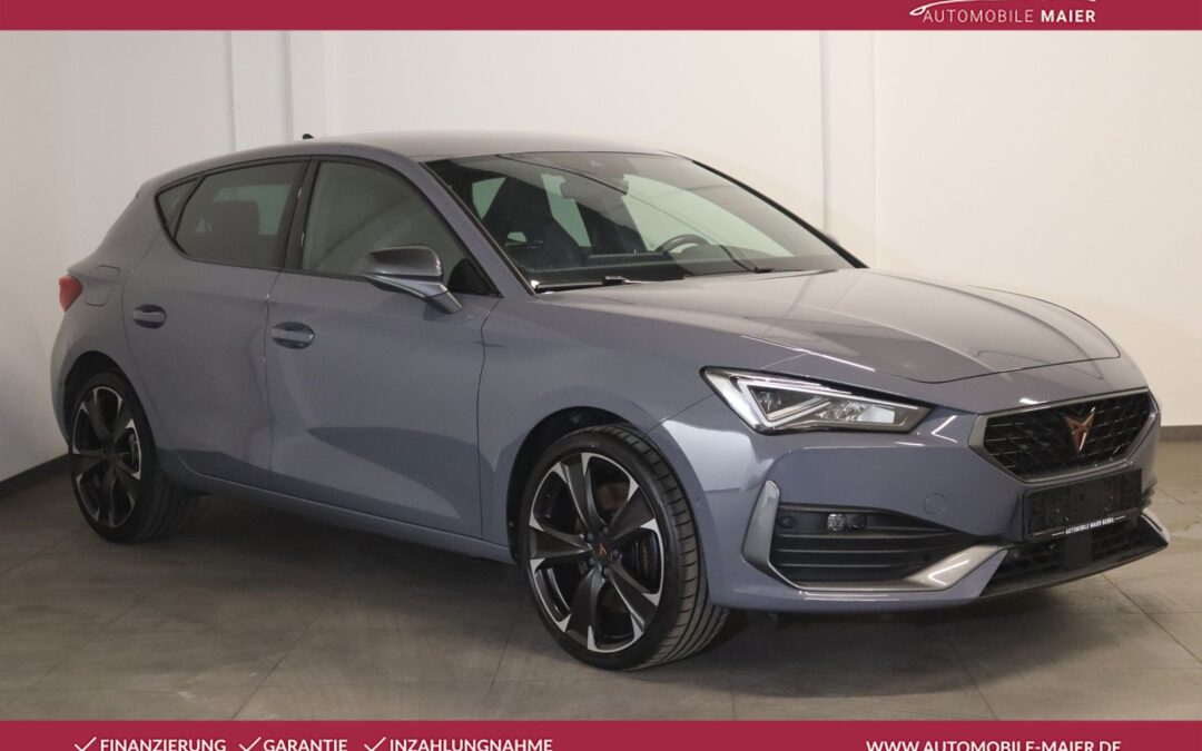 Cupra Leon e-Hybrid-Virtual-Navi-LED-ACC-DCC-SHZ-KESSY