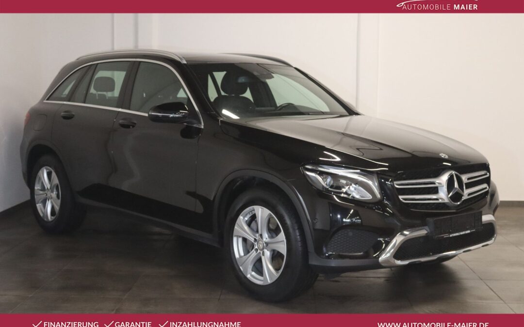 Mercedes-Benz GLC 250 d 4Matic Exclusive-NAV-LED-PANORAMA-AHK-