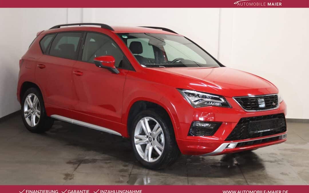 Seat Ateca TSI 4Drive FR-LED-KAMERA-KESSY-