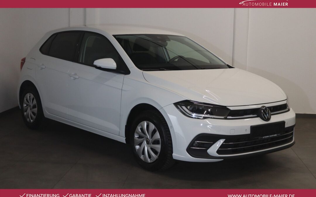Volkswagen Polo Style-Virtual-Apps-IQ.LIGHT-ACC-SHZ-KESSY