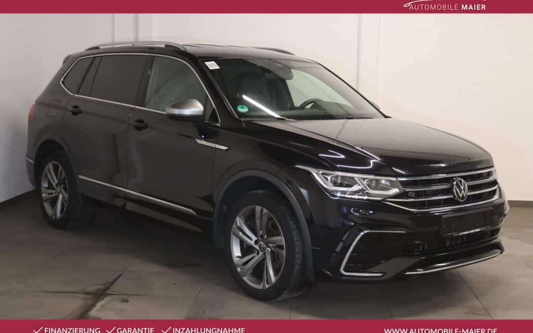 Volkswagen Tiguan Allspace 2.0 TDI 3x R-Line 4M-VIRT-AHK-IQ