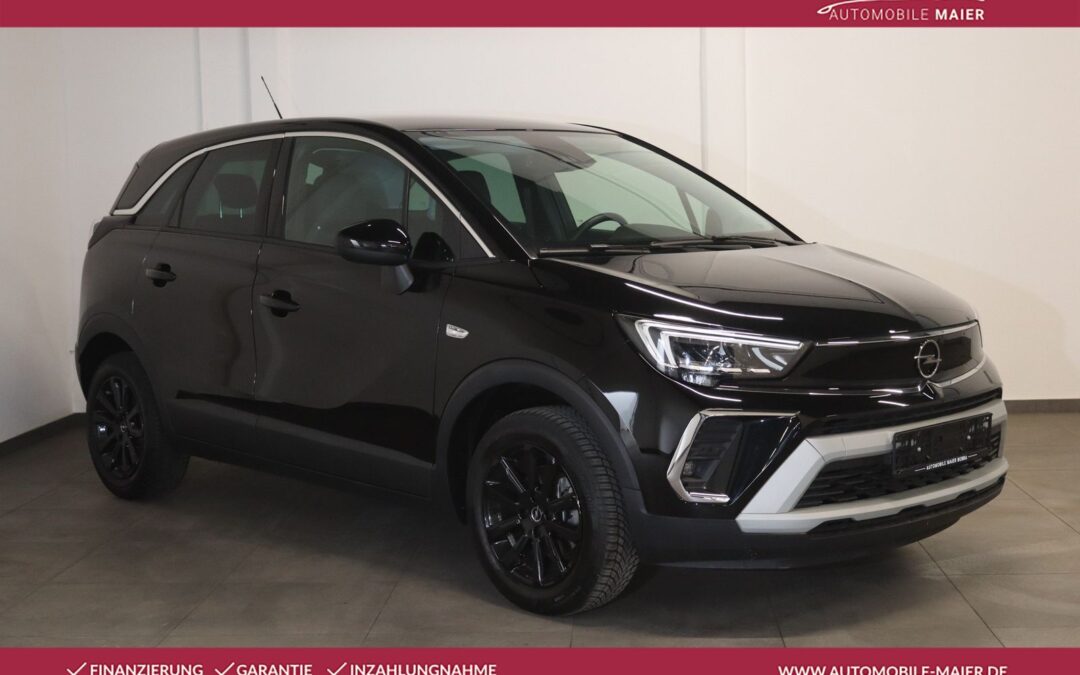 Opel Crossland Enjoy-180°-Navi-LED-Tempomat-SHZ-KESSY