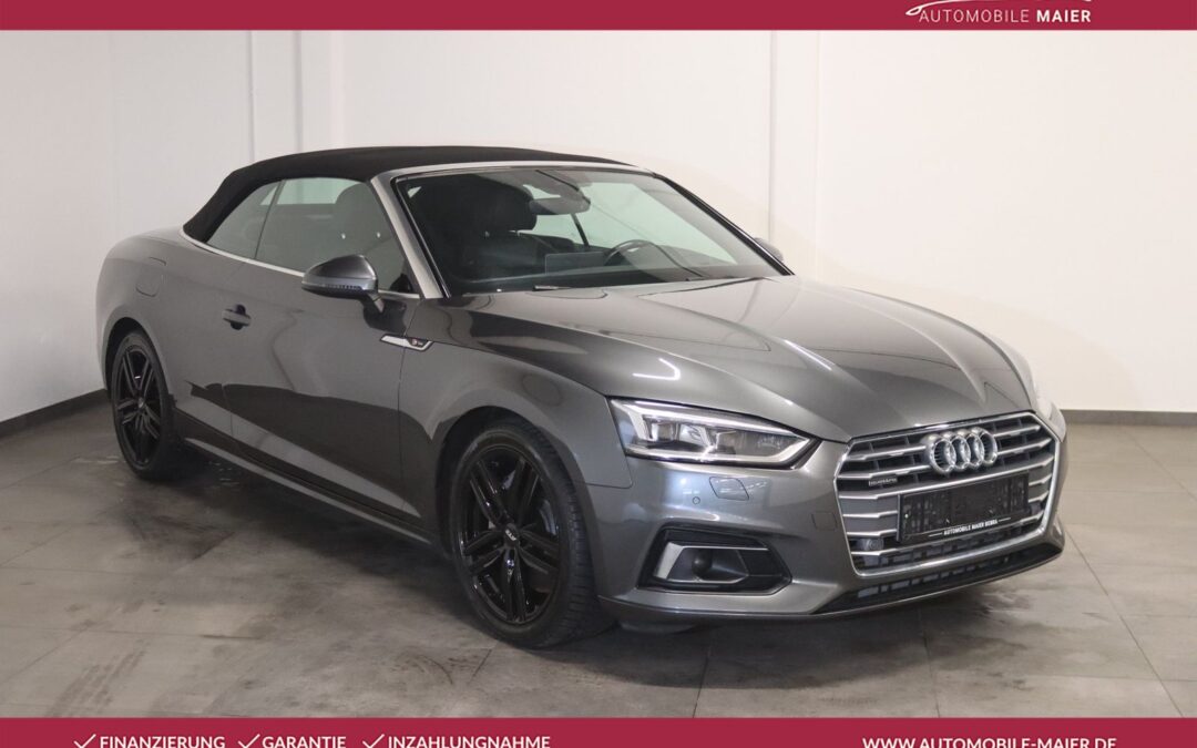Audi A5 50 TDI Cabrio qu.- S line plus-NAV-MATRIX-HUD