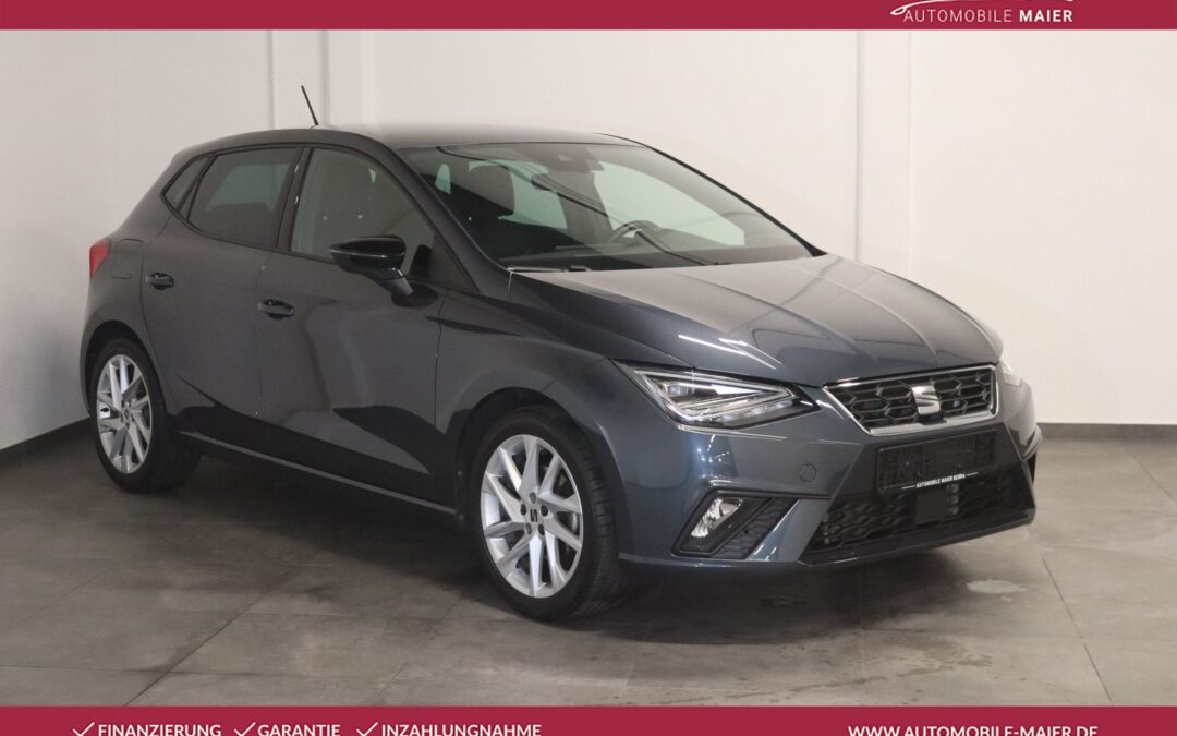 Seat Ibiza TSI FR Line-NAV-LED-VIRTUAL-TEMP.-APPS-