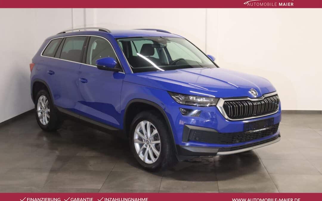 Skoda Kodiaq 2.0 TDI Style 4×4-Virt-NAV-KAM-AHK-LED-