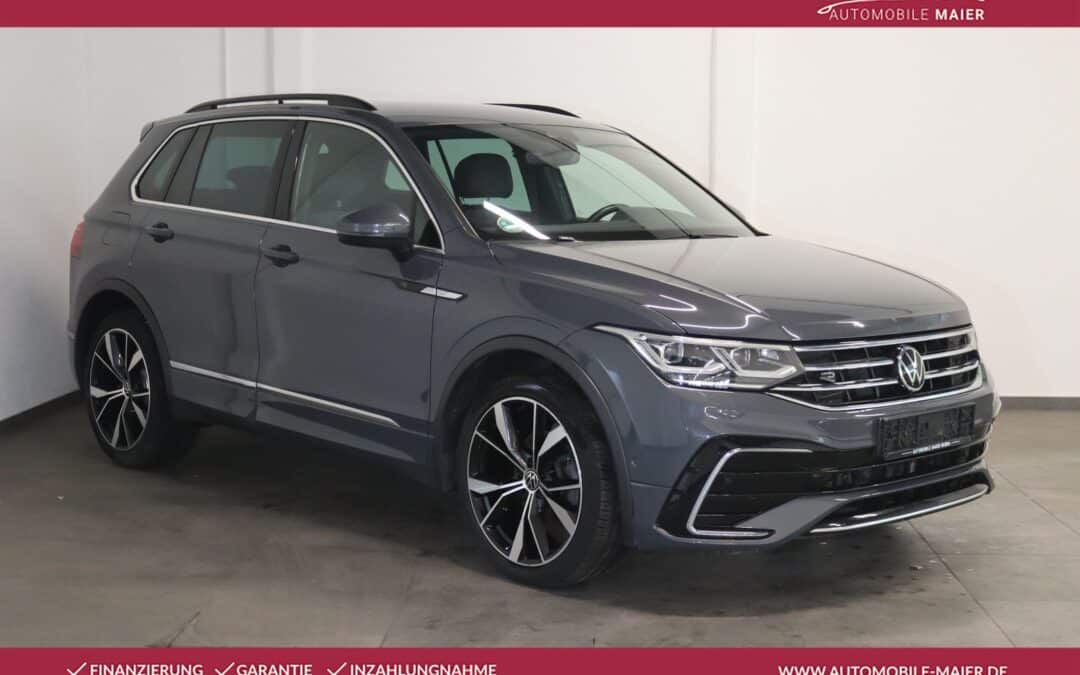 Volkswagen Tiguan 1.5 TSI DSG 3x R-Line-NAV-IQ-ACC-SIDE-