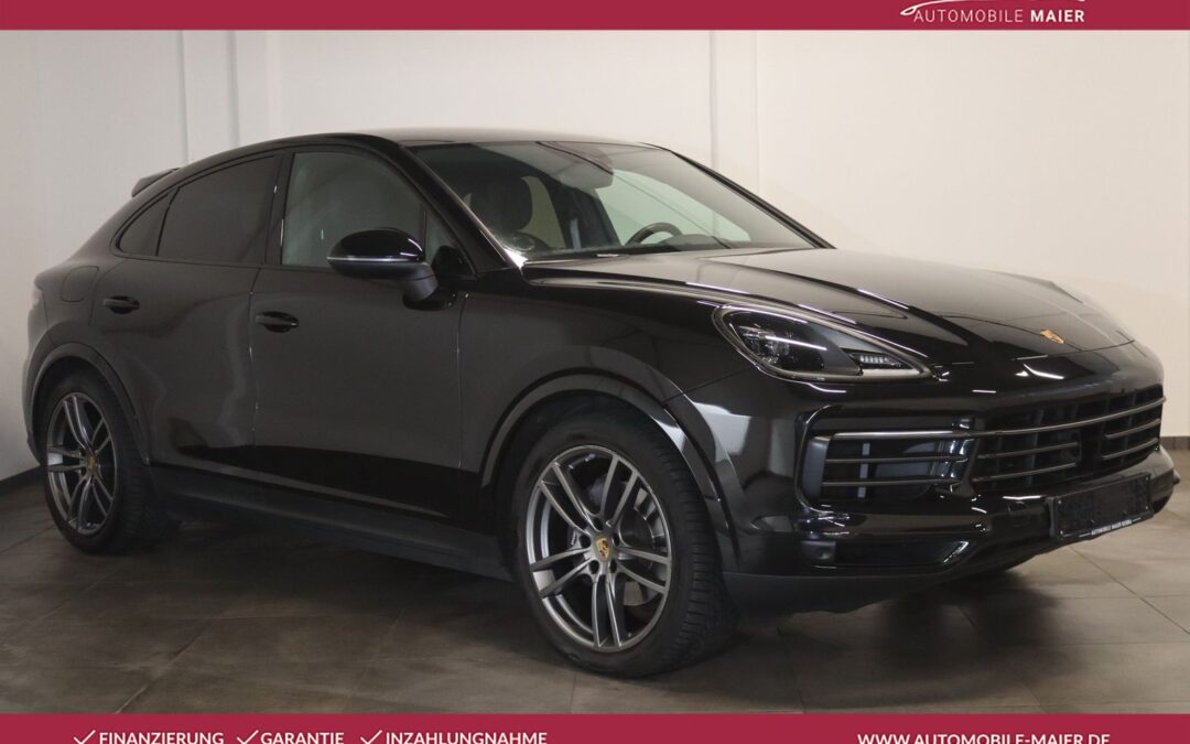 Porsche Cayenne Coupe Platinum Ed.-PANO-SOFT-LUFT-AHK-