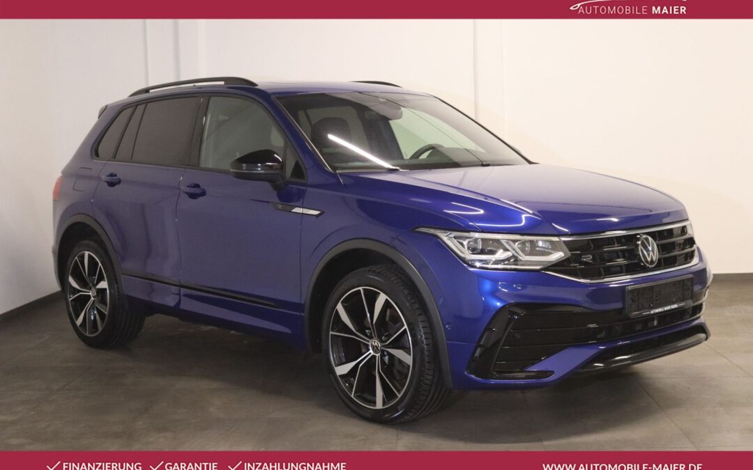 Volkswagen Tiguan 2.0 TDI 4M R-Line Black-IQ-AHK-PANO-H/K-